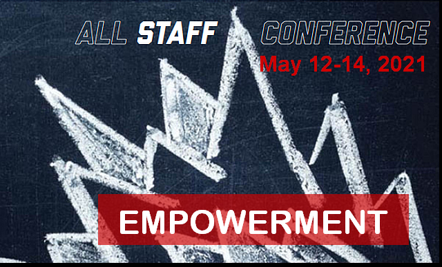 UNL All-Staff Conference, May 12-14, 2021