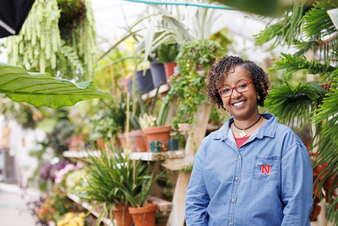 Martha Mamo. Department Head and John E. Weaver Professor of Agronomy and Horticulture. 