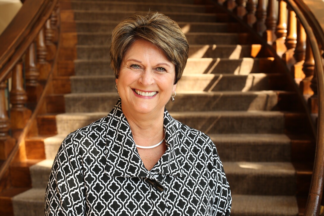 Susan Madsen, Lincoln Marriott Cornhusker Hotel general manager and HRTM advisory board member