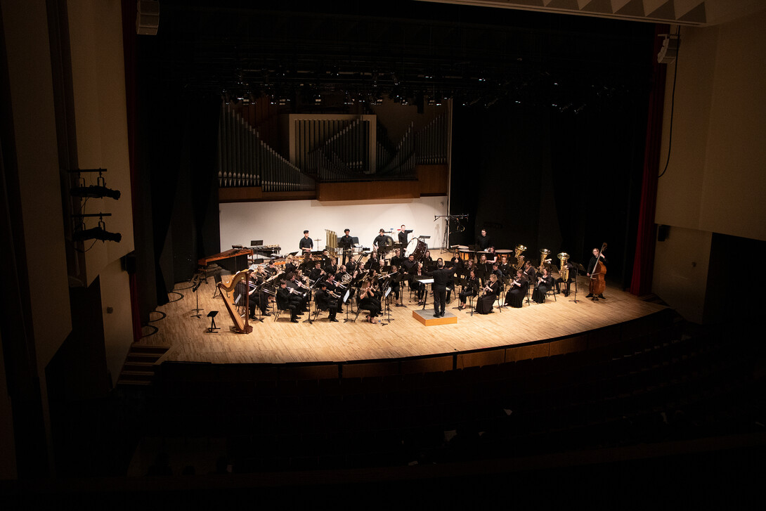 The Symphonic Band will pay tribute to the Goldman Band, a professional concert band in New York City from 1918-2005, at its concert on Thursday, Oct. 26.