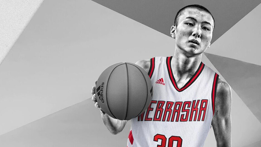 Keisei Tominaga, who recently joined Husker men's basketball, will compete for Japan in the 3-on-3 basketball competition.