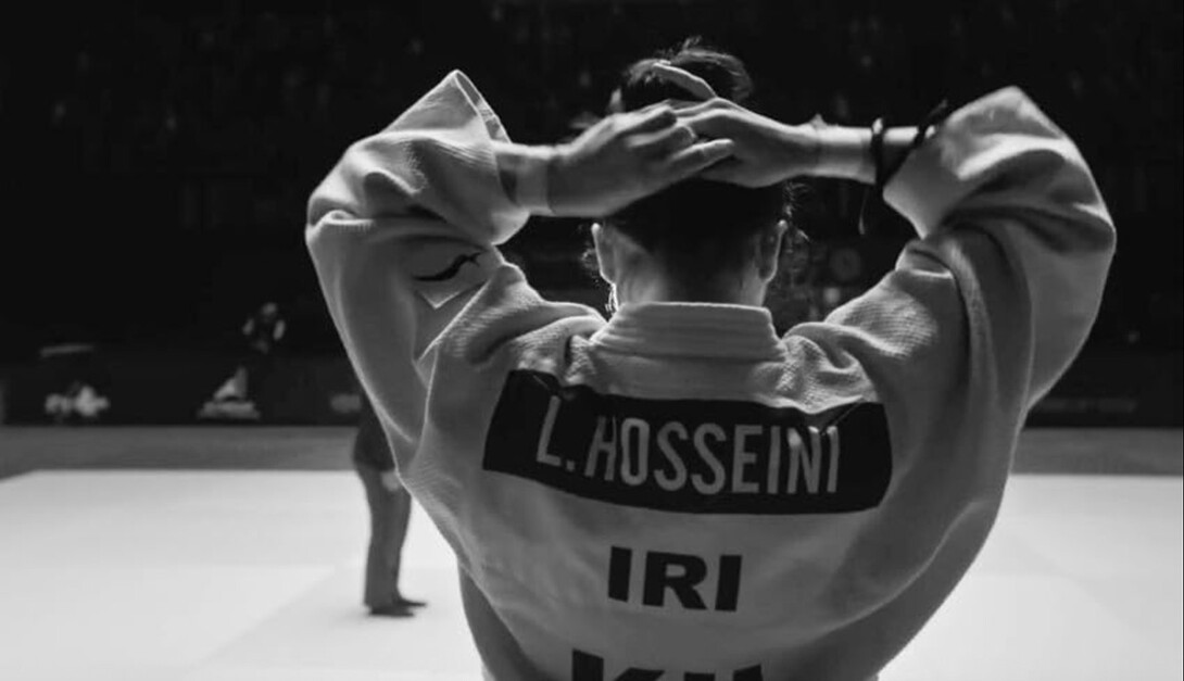 Arienne Mandi in Tatami (2023)