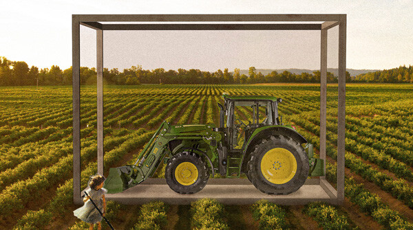 Student Tractor Museum Design Concepts