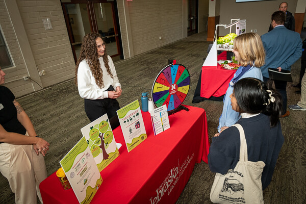 sustainability booth