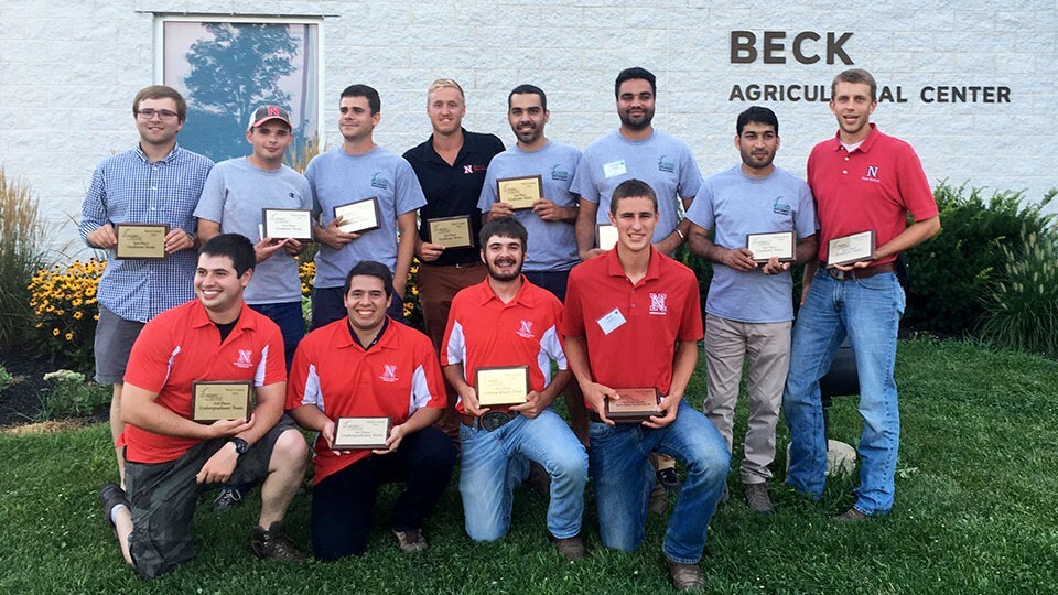 The UNL Weeds Team brought home top honors at the NCWSS Student Weed Contest at Purdue University in West Lafayette, Indiana.