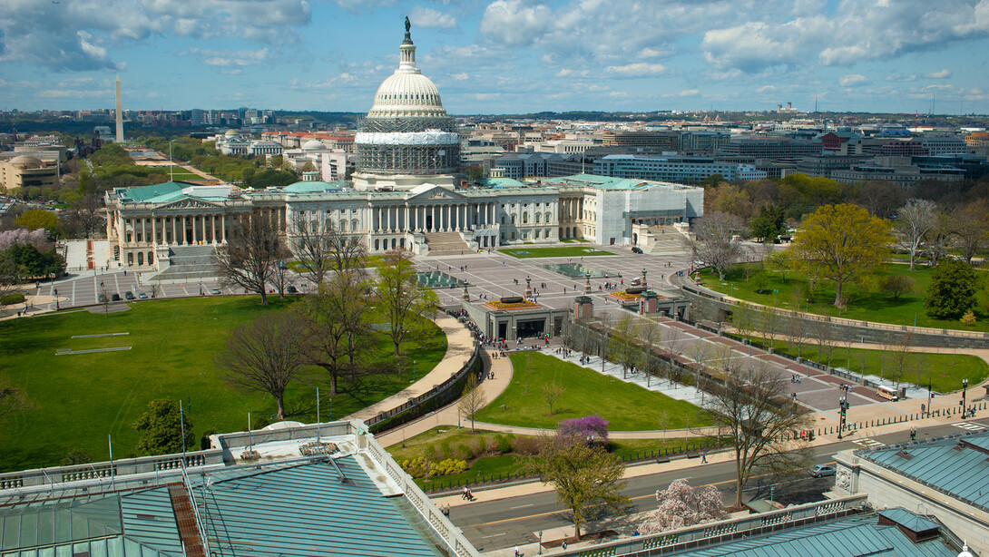 U.S. Capitol building in Washington, D.C.