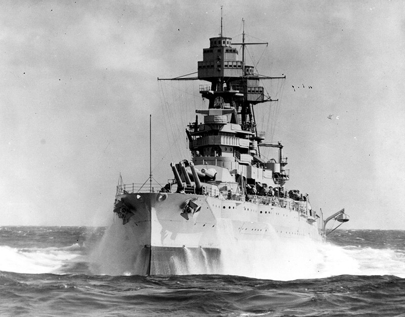 The USS Arizona was one of four battleships destroyed during the Dec. 7 attacks on Pearl Harbor.