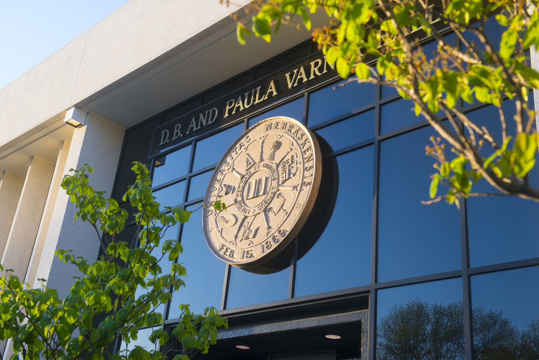 Varner Hall, home of University of Nebraska Central Administration