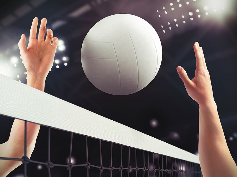 Join ISSO for an international volleyball tournament on October 14th from 3pm to 6pm! 