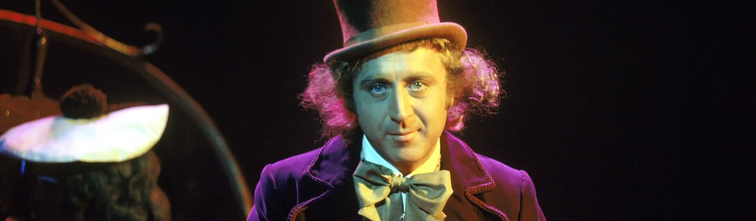 Gene Wilder portrayed Willy Wonka