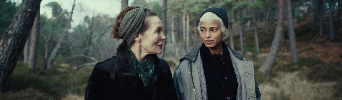 Alice Krige & Kota Eberhardt star in "She Will."