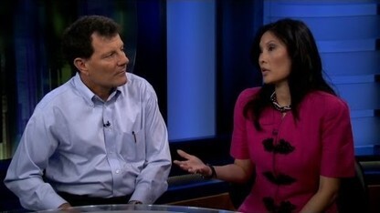 Nicholas Kristof and Sheryl WuDunn Discuss 'Half The Sky' | MetroFocus