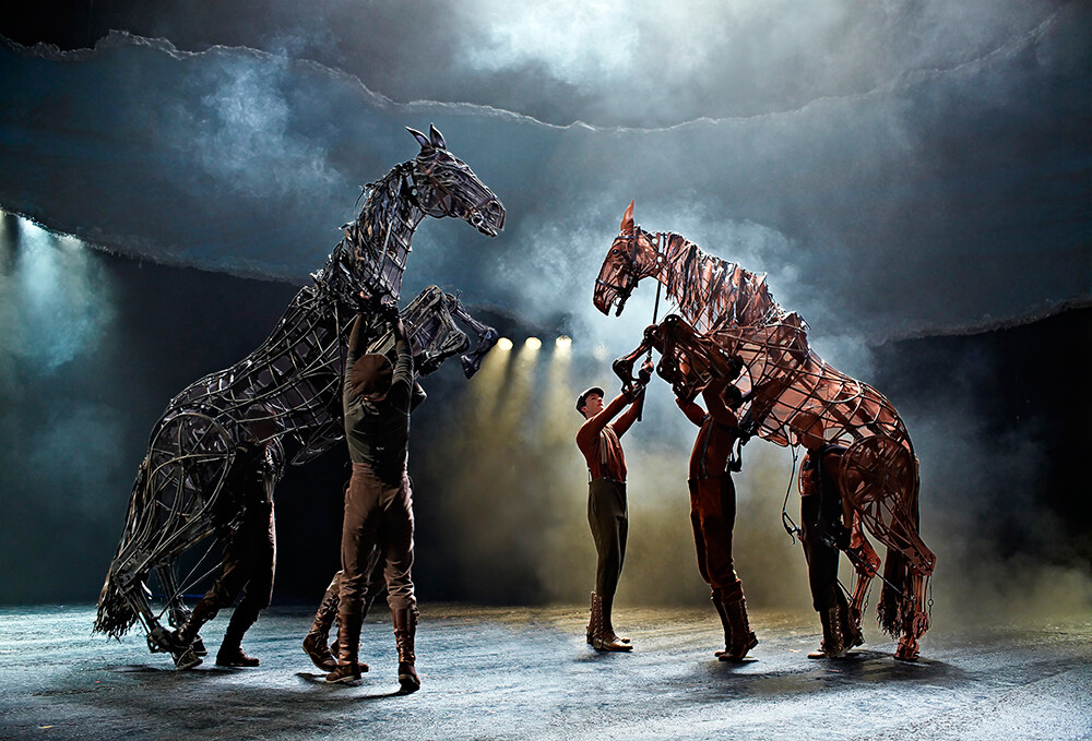 UNL's Mary Riepma Ross Media Arts Center will host a live broadcast of the National Theatre's stage prodcution of "War Horse" on Feb. 27.