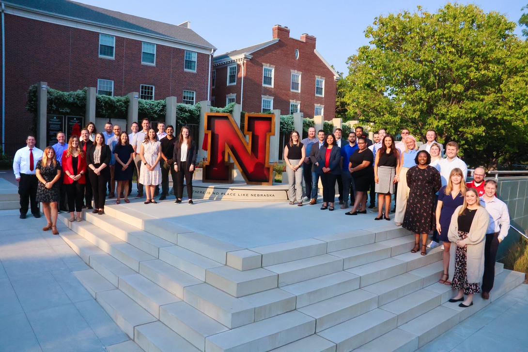 The Nebraska Alumni Association announces its selection of 39 UNL graduates to the 2022 class of the Young Alumni Academy. T