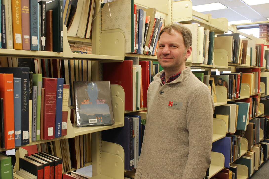 Zachary Eden, Access Services, University Libraries