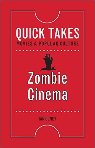 "Zombie Cinema" is one of the first books in a new popular culture series edited by Nebraska film studies professors Wheeler Winton Dixon and Gwendolyn Audrey Foster