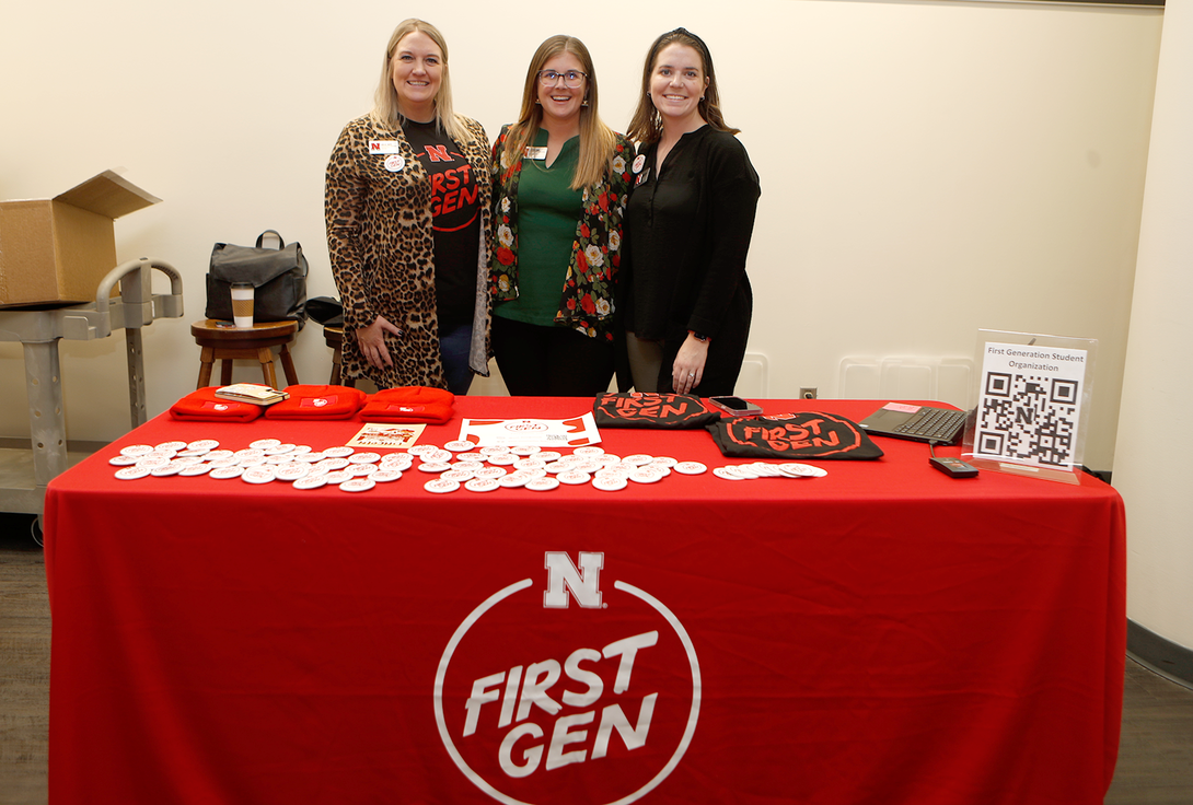 Huskers celebrate first-gen fair