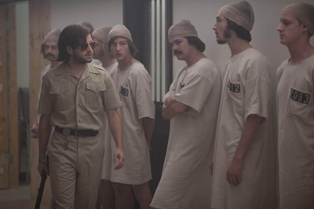 Michael Angarano in Kyle Patrick Alvarez’s 'The Stanford Prison Experiment,' which opens July 31 at UNL's Mary Riepma Ross Media Arts Center.