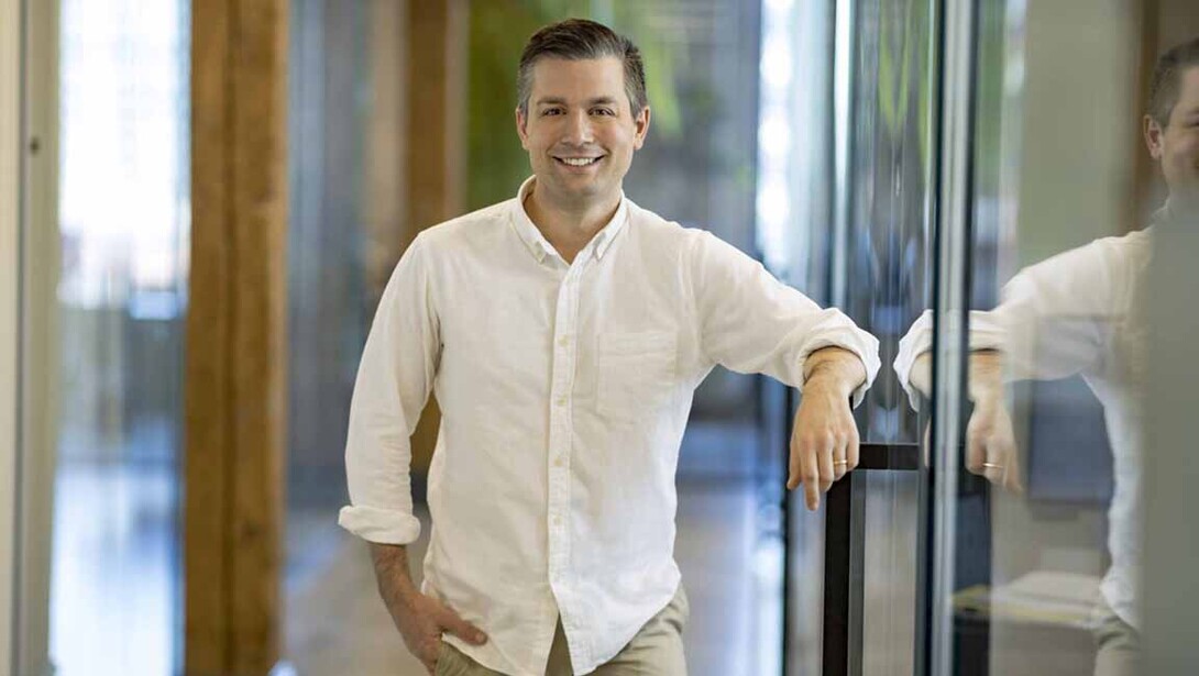 University of Nebraska–Lincoln Alumni Master Matthew Macchietto, principal landscape architect at Hoerr Schaudt,