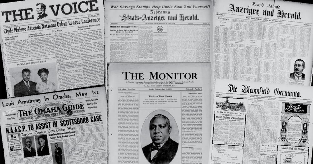 Join Genealogy over Lunch on April 21 at 11:30 a.m. to discuss newspapers as a research tool.