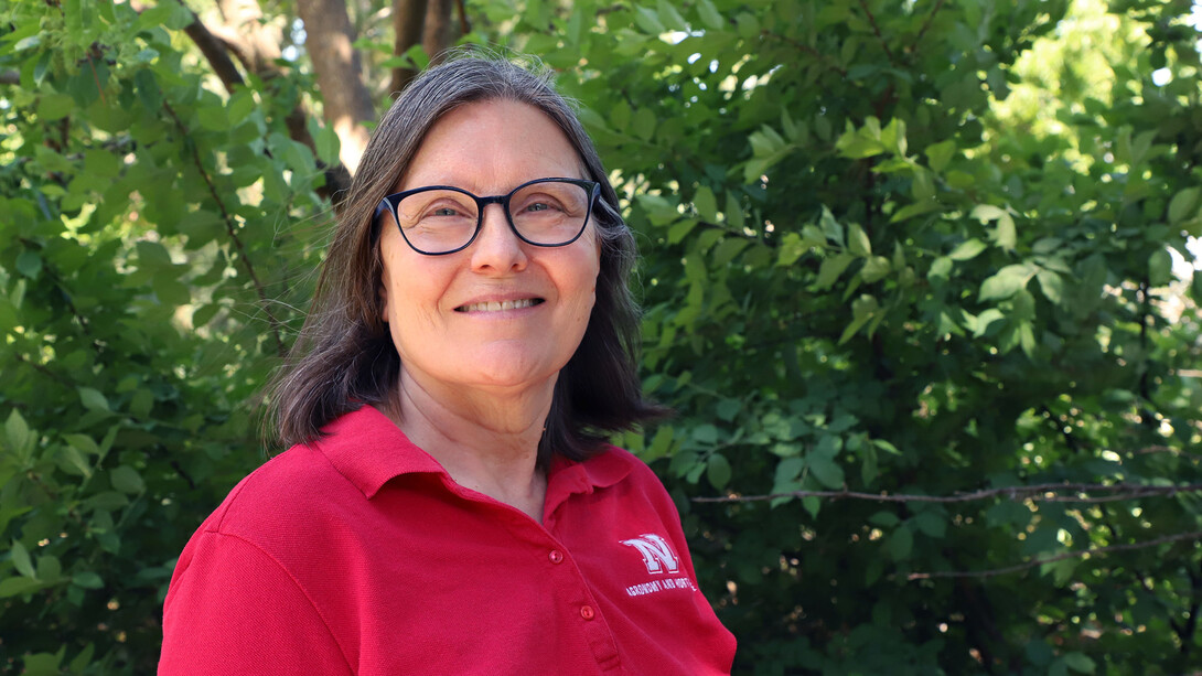 Kay McClure retires June 5 after 20 years of service to the University of Nebraska-Lincoln. Fran tenBensel Benne | Agronomy and Horticulture 