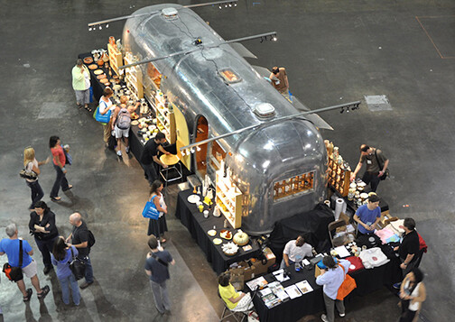 ArtStream mobile ceramics gallery is coming to UNL March 7-8 outside Richards Hall.