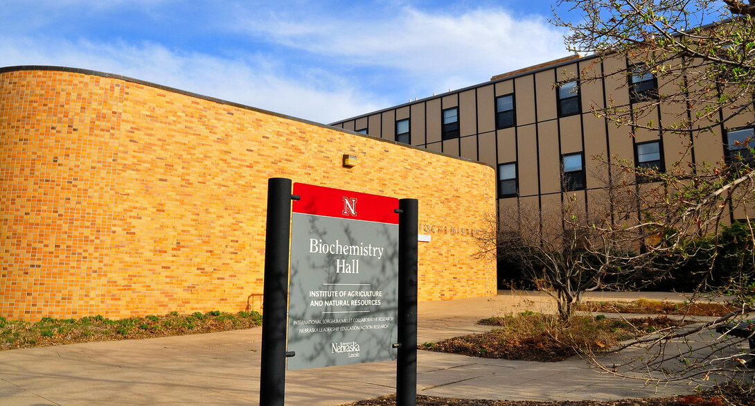 UNL's Biochemistry Hall will be razed in May to make way for a new East Campus residence hall. The new hall will include an estimated 370 beds, offering both traditional residence hall and apartment-style units.