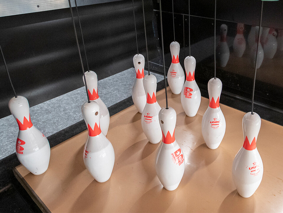 Husker Bowling Center is located on the first floor of Nebraska East Union.