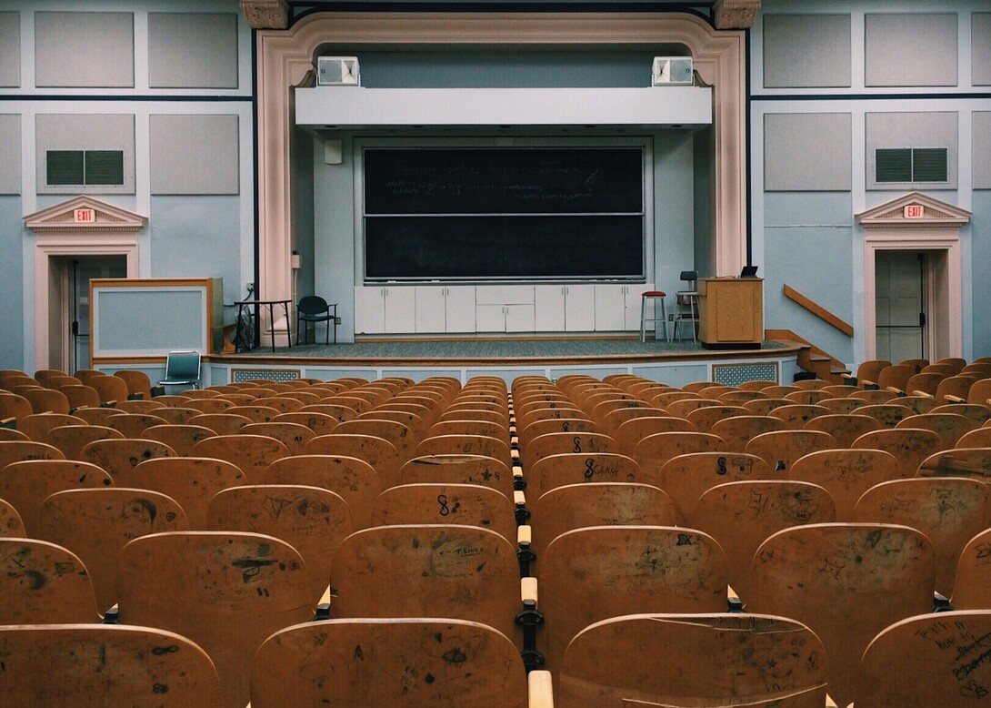 lecture hall