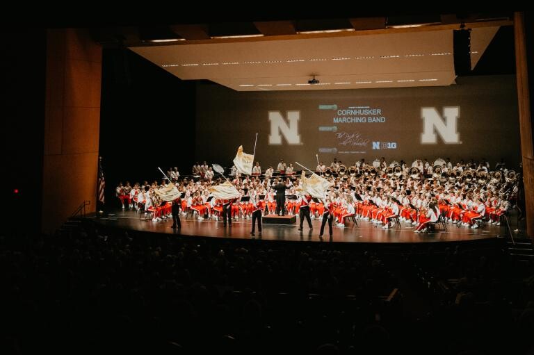 Cornhusker Marching Band Highlights Concert