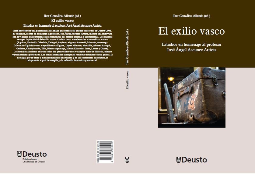 Cover of the edited volume I recently published