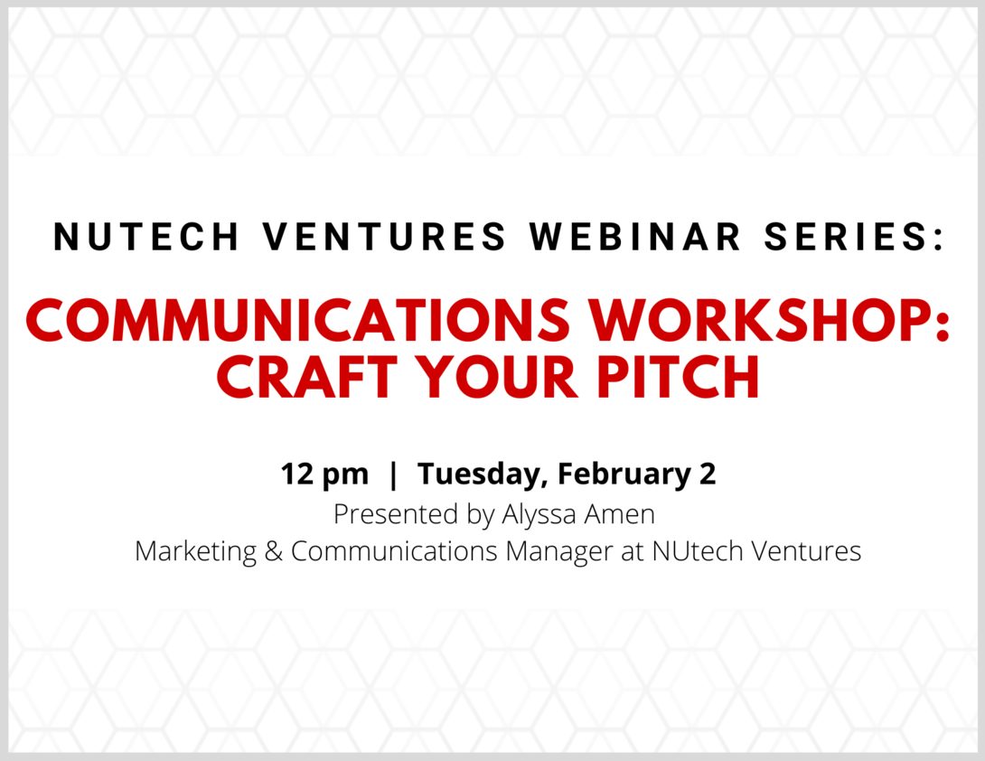 Learn more and register: https://go.unl.edu/craftyourpitch