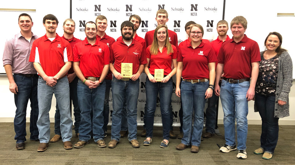 Crops Judging Team