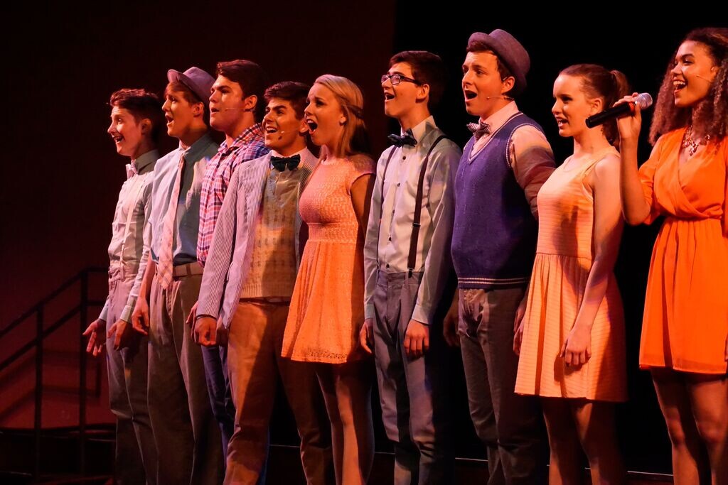 Students participate in the 2015 Thespian Festival at the University of Nebraska-Lincoln.