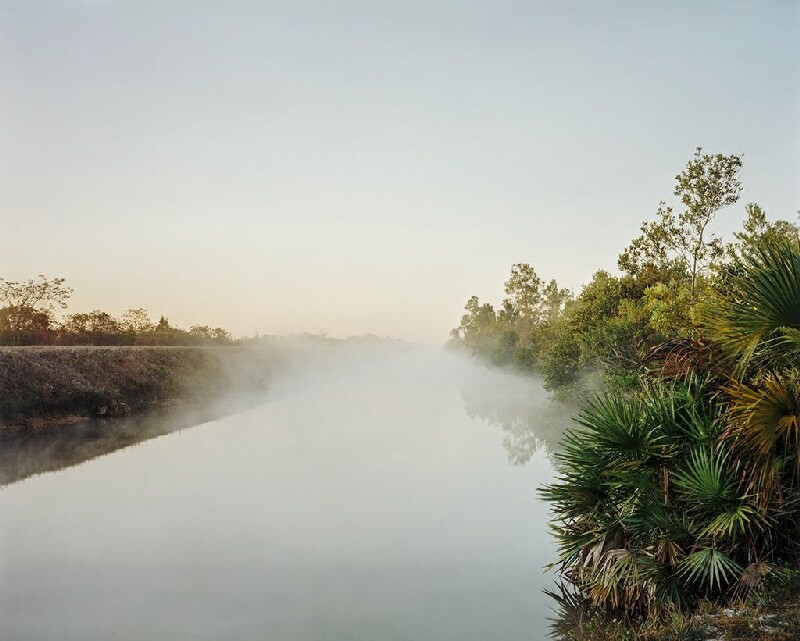 "Boundary, Everglades National Park, Florida," a photograph by Marion Belanger.