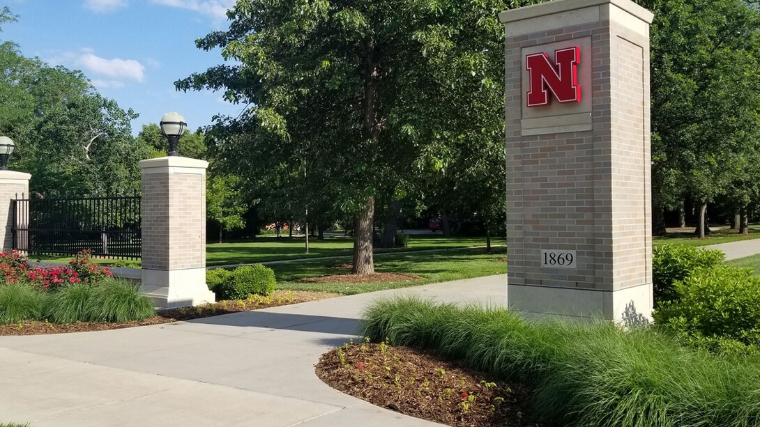 East Campus entrance