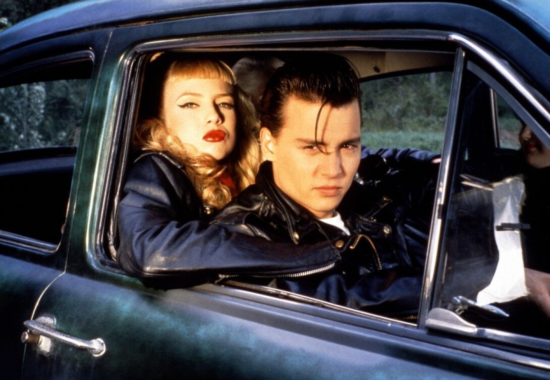 Scene from John Waters' "Cry Baby." It is one of 10 Waters films showing at the Ross.