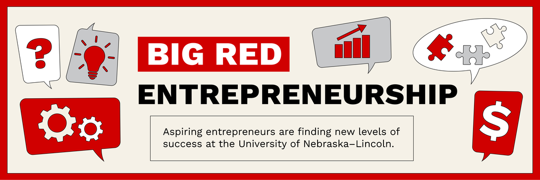 Big Red Entrepreneurship — Students are finding new levels of success at UNL.