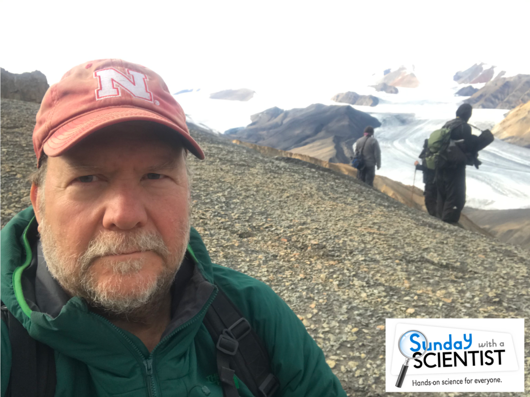 Dr. David Harwood from the UNL Department of Earth and Atmospheric Sciences will lead Virtual Sunday with a Scientist on Sunday, February 28th at 2:00 pm.