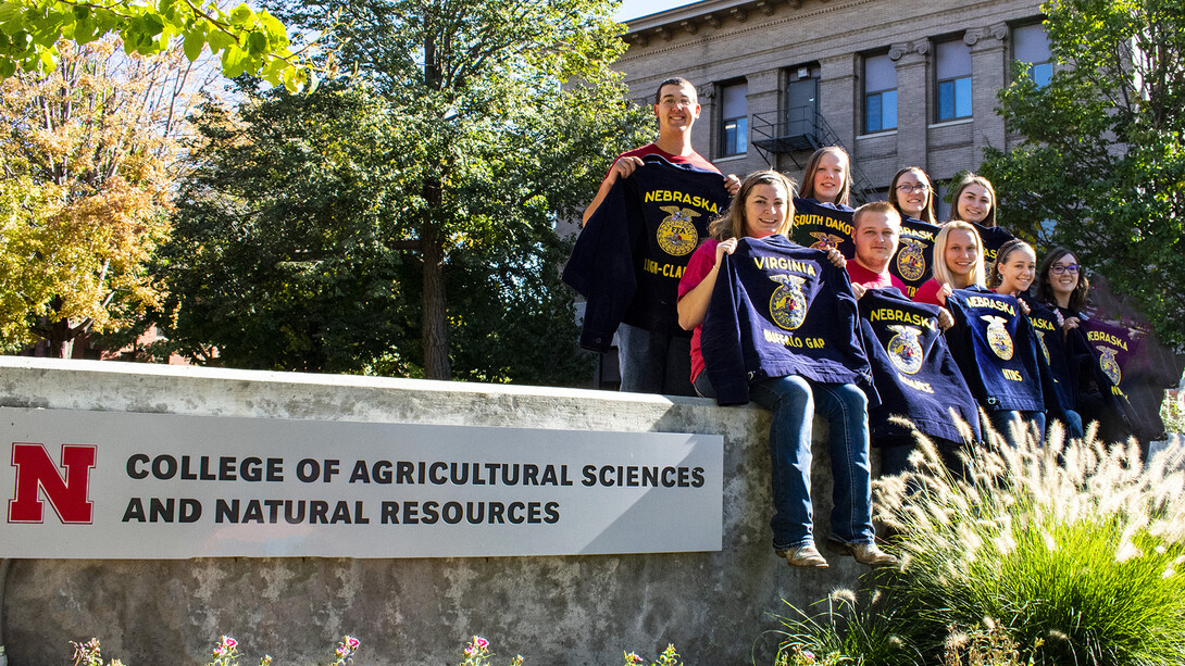 The Nebraska FFA State Convention will bring thousands of guests to Lincoln April 3-5. Many of the events will happen on the University of Nebraska–Lincoln’s East Campus.