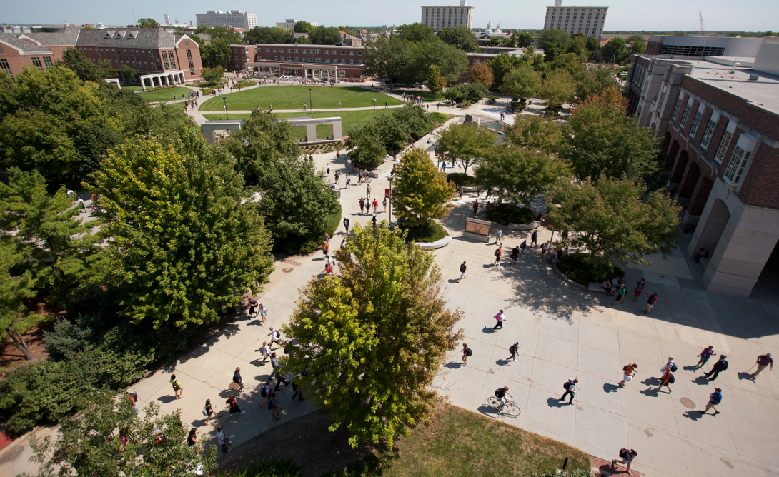 Nebraska Union Plaza