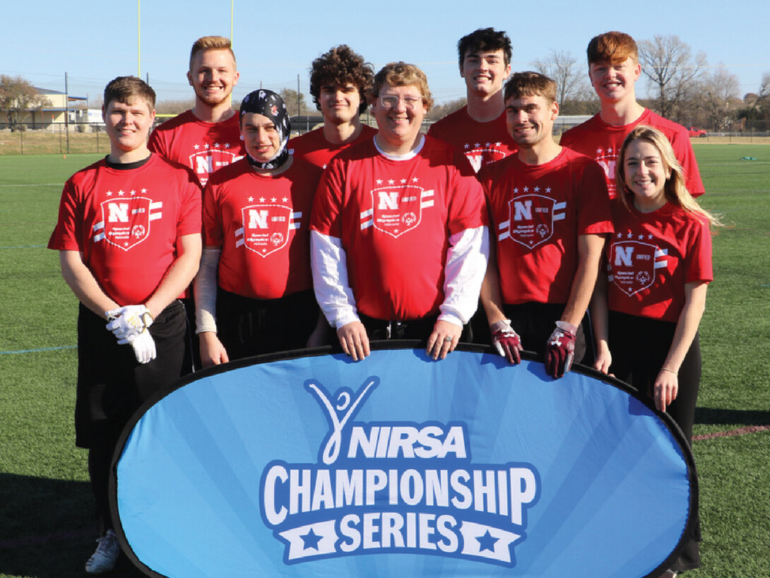 UNL Unified flag football wins national championship