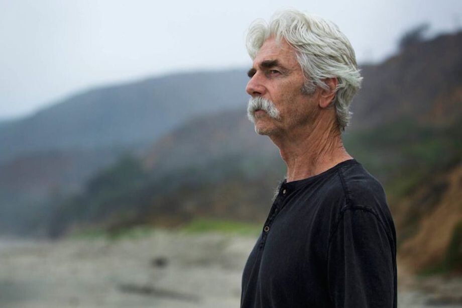 Sam Elliott in "The Hero"