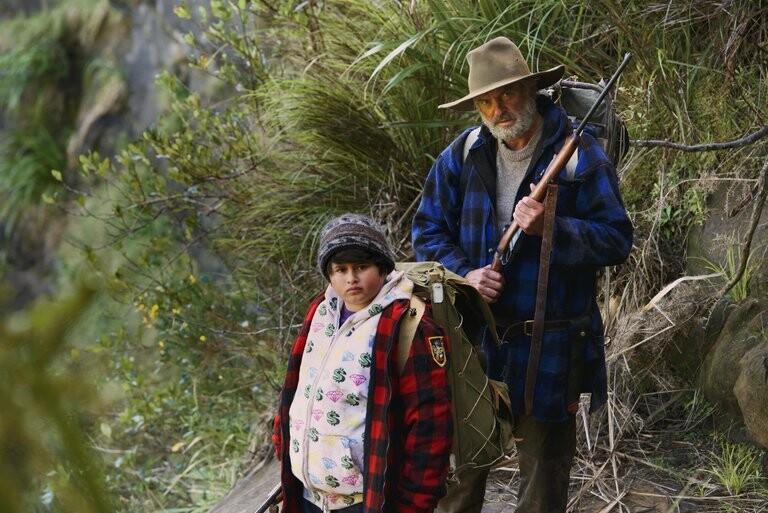 Scene from "Hunt for the Wilderpeople," which opens Aug. 5 at UNL's Mary Riepma Ross Media Arts Center.