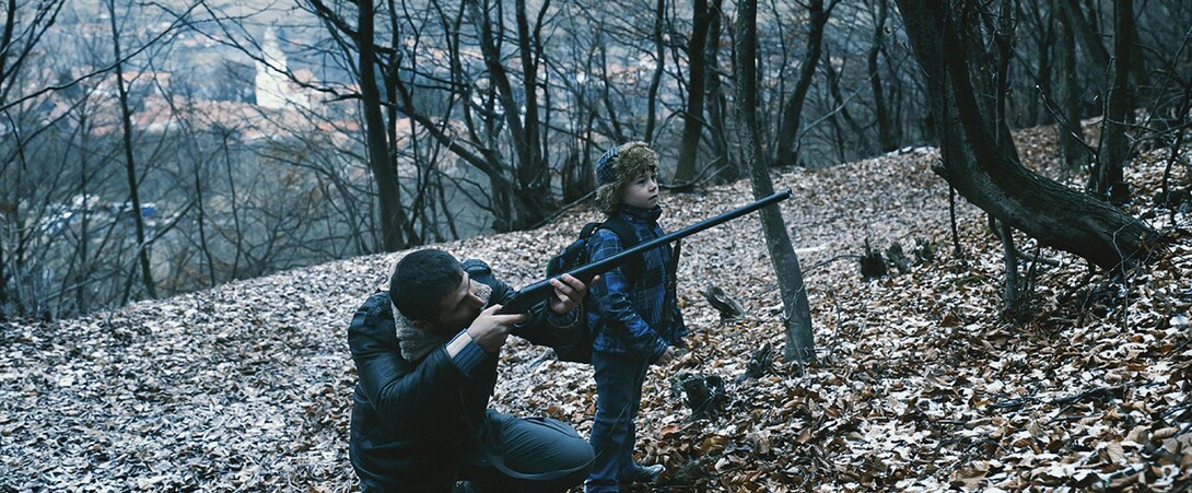 A scene from Cristian Mungiu's "R.M.N."