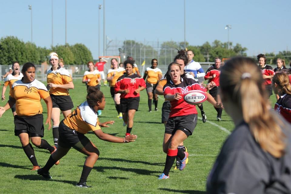 The UNL women's rugby team faces Colorado College in the first round of the USA Rugby National Tournament in a game at 2 p.m. Nov. 9 at the Vine Street Fields. Admission is free.