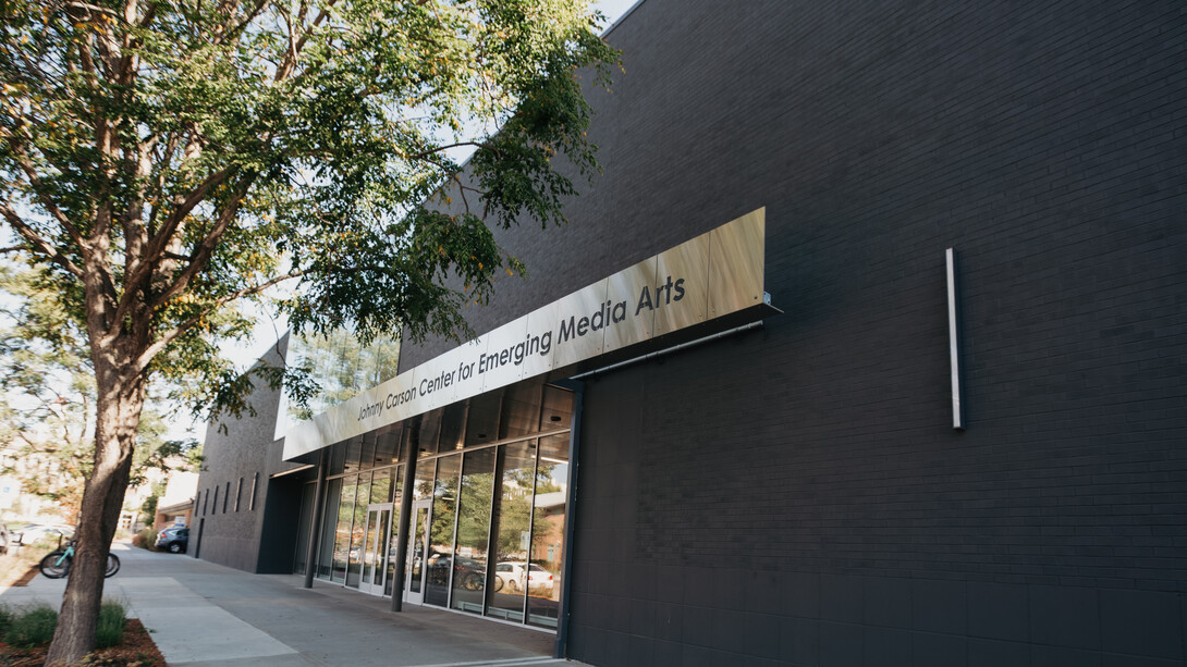 johny carson center for emerging media arts