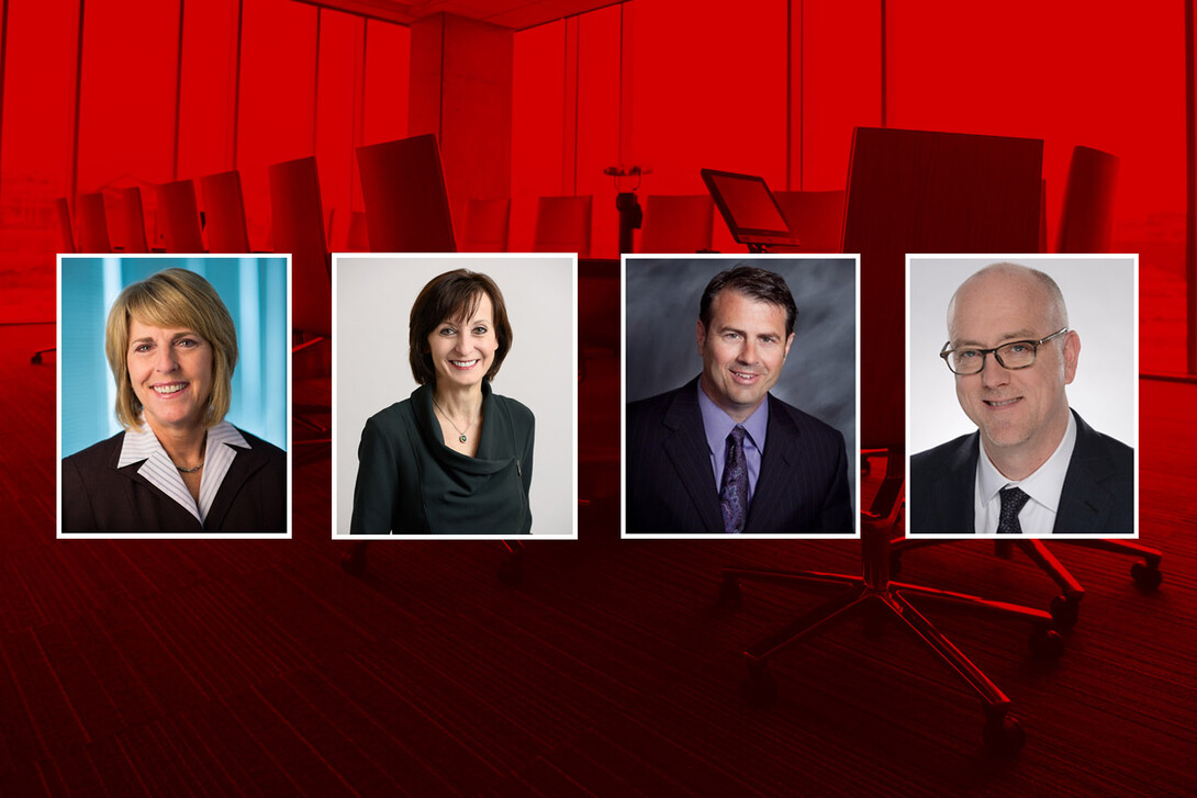 Janet Barnard, Julie Gebauer, Paul Hogan and Shawn Leavitt will share their experiences at Executive Insights.