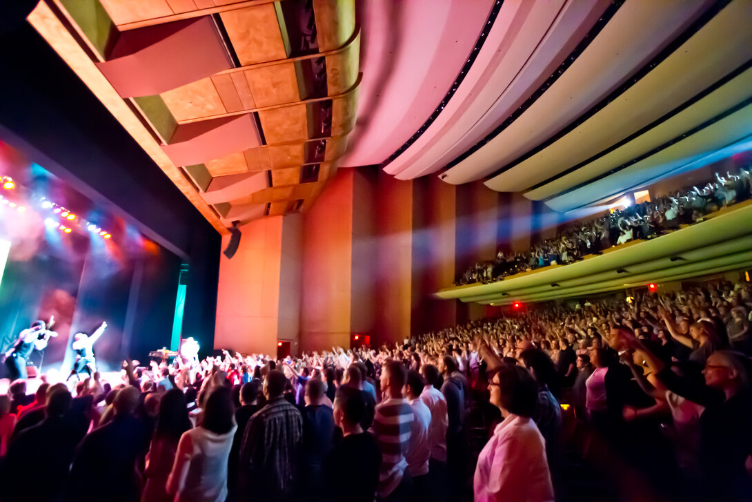 UNL's Lied Center for Performing Arts has been ranked among the world's best in terms of total ticket sales. This is the second time in six months that the Lied Center has received the international honor.