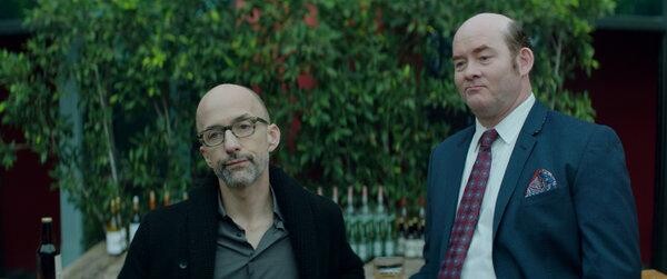 Jim Rash & David Koechner star in "Bernard and Huey"